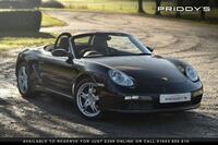 PORSCHE BOXSTER