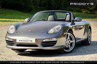 PORSCHE BOXSTER