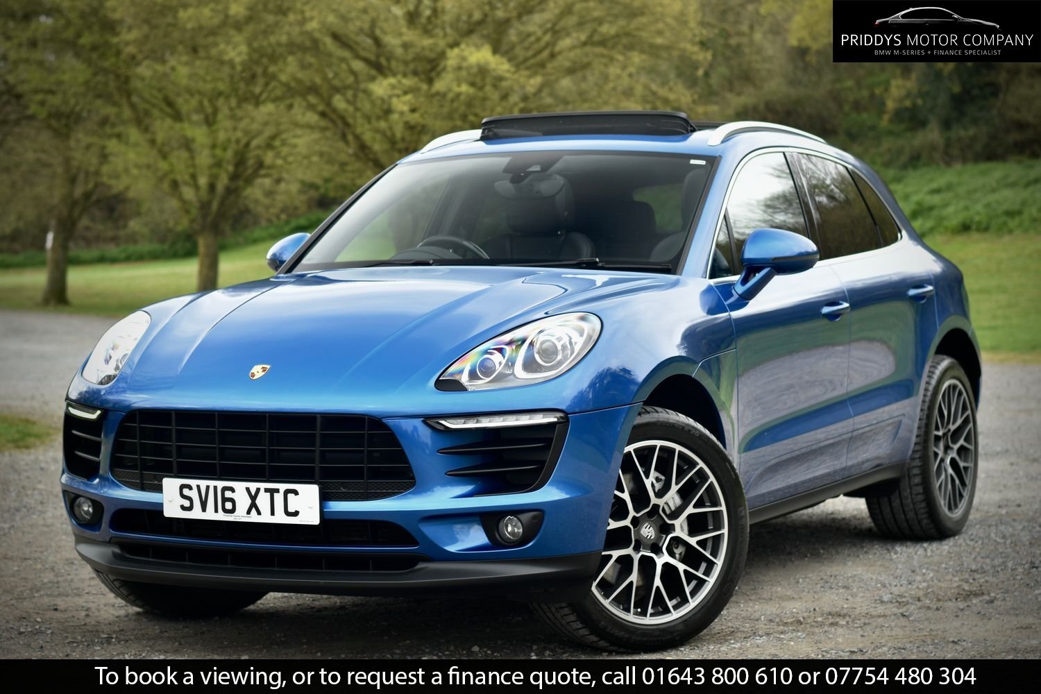 Porsche Macan Private Lease Used PORSCHE MACAN in Minehead, Somerset | Priddys Motor Company