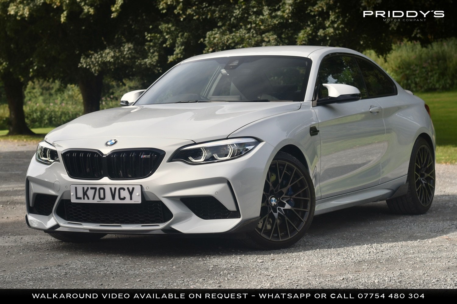 Bmw m2 on sale remote start