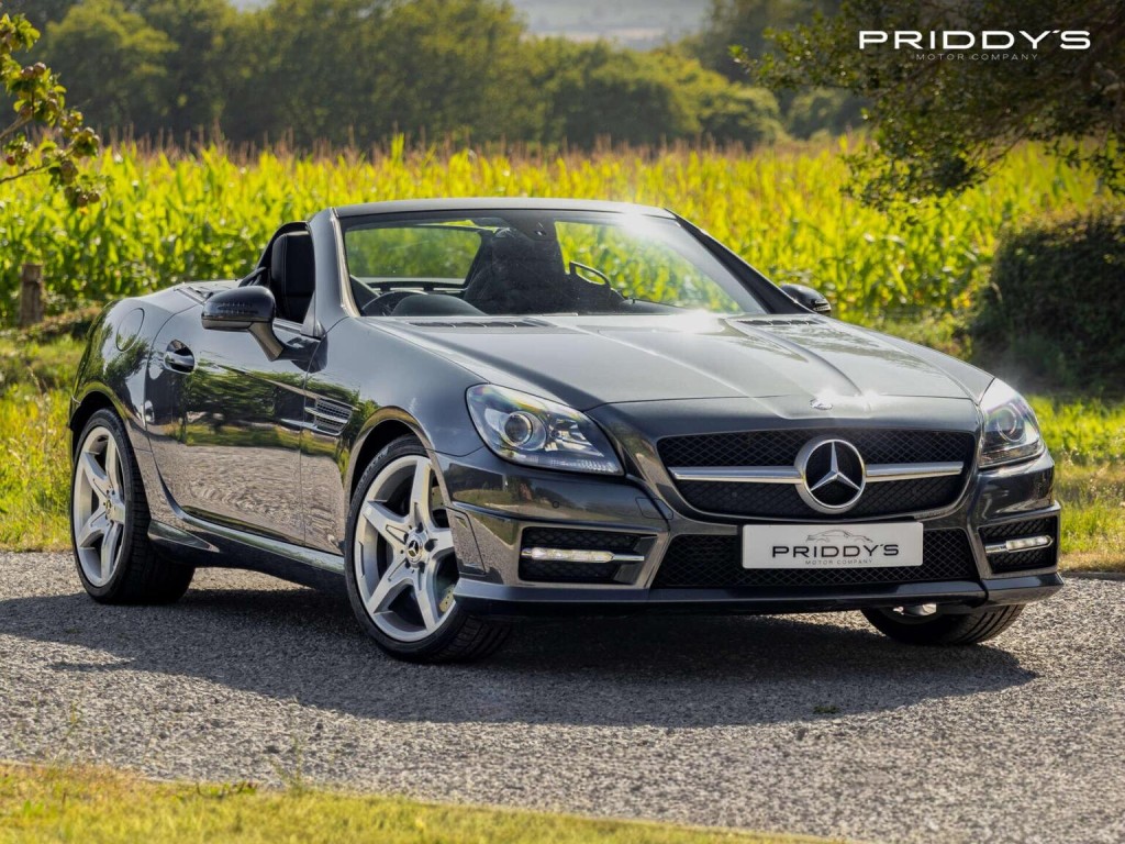 2013 Mercedes-benz Slk