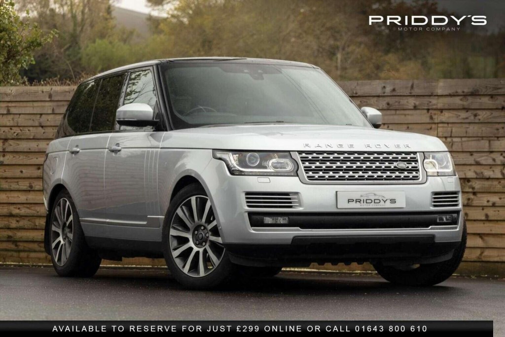 SOLD - Used LAND ROVER RANGE ROVER 2018 Silver in Minehead, Somerset ...