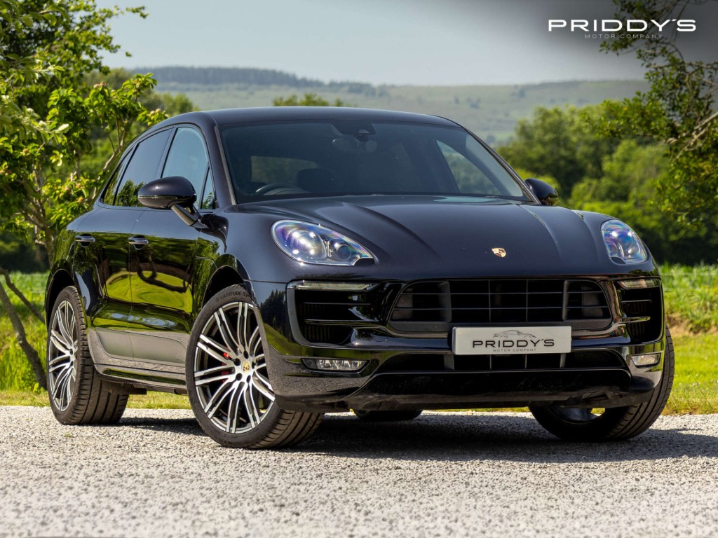 2017 Porsche Macan