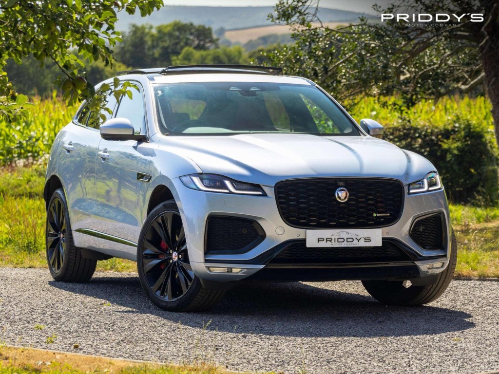 2021 Jaguar F-pace