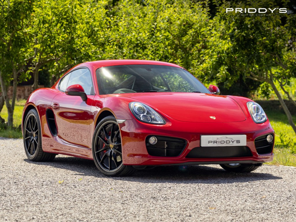 2015 Porsche Cayman