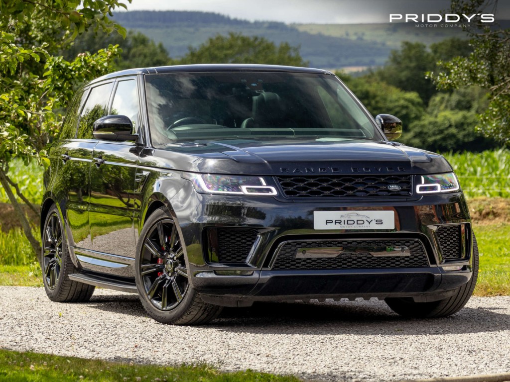 2021 Land Rover Range Rover Sport