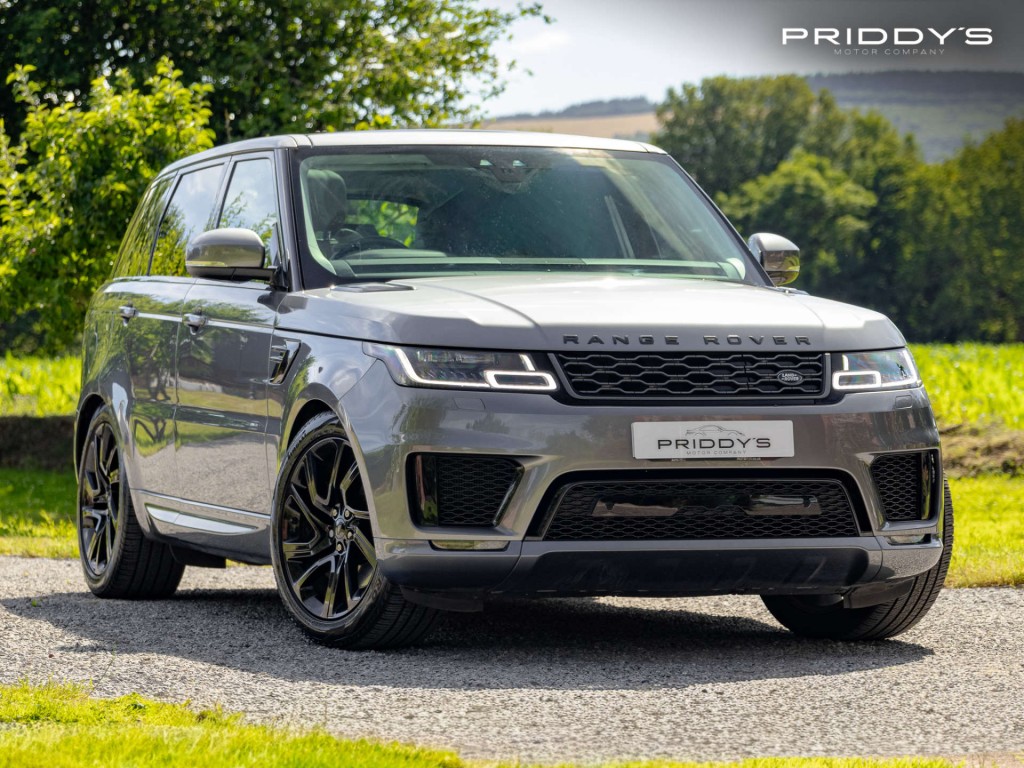 2020 Land Rover Range Rover Sport