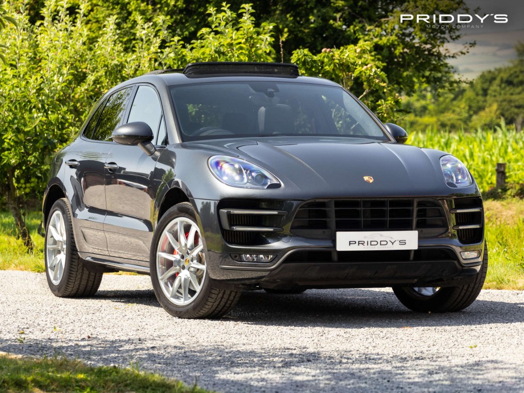 2016 Porsche Macan