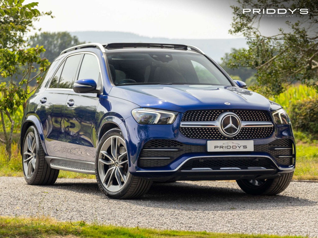 2020 Mercedes-benz Gle
