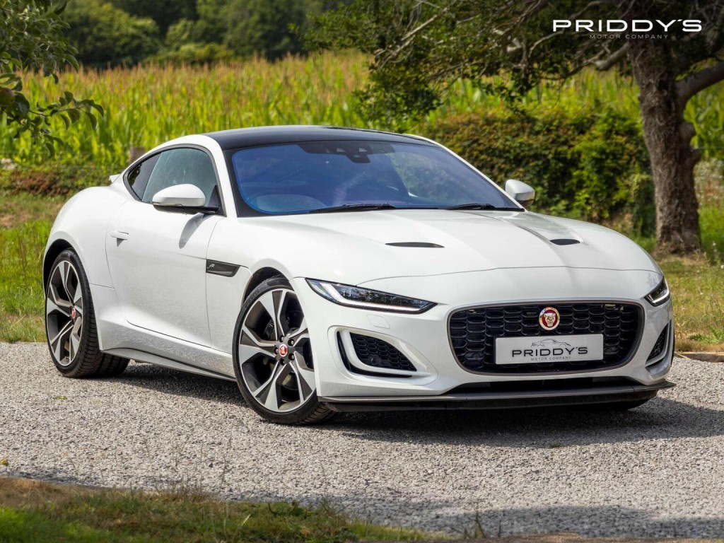 2020 Jaguar F-type