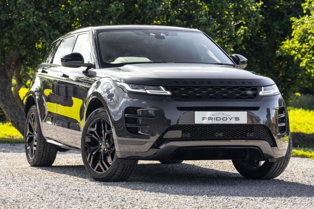 2020 Land Rover Range Rover Evoque