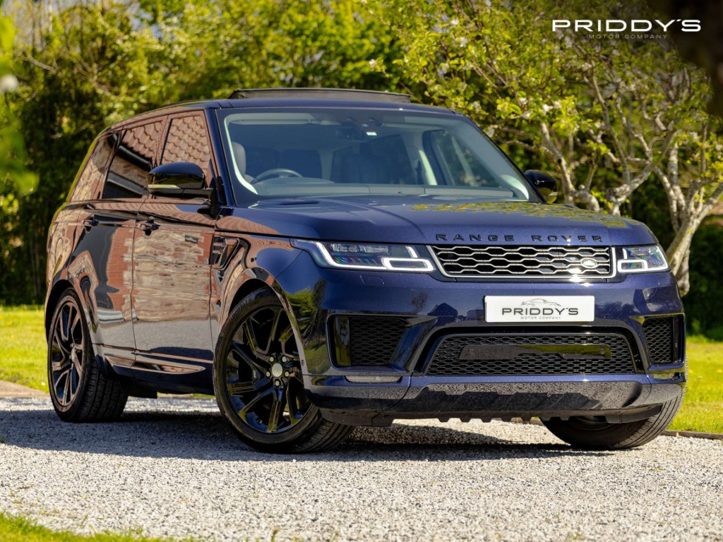 2019 Land Rover Range Rover Sport