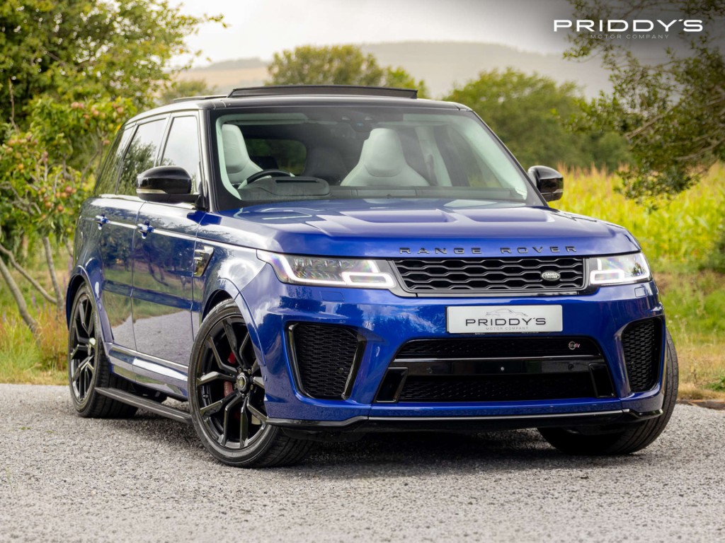 2019 Land Rover Range Rover Sport
