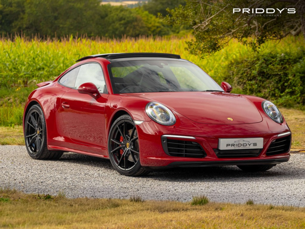2016 Porsche 911