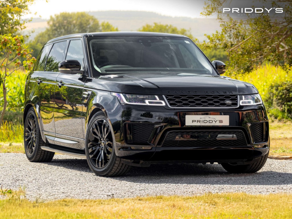 2019 Land Rover Range Rover Sport