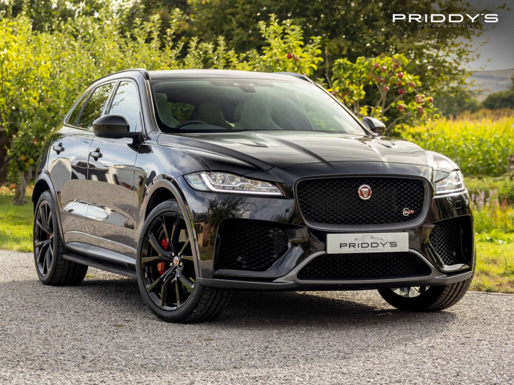 2020 Jaguar F-pace