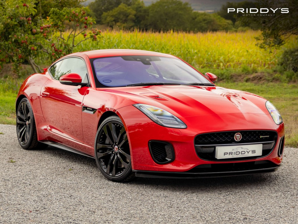 2018 Jaguar F-type