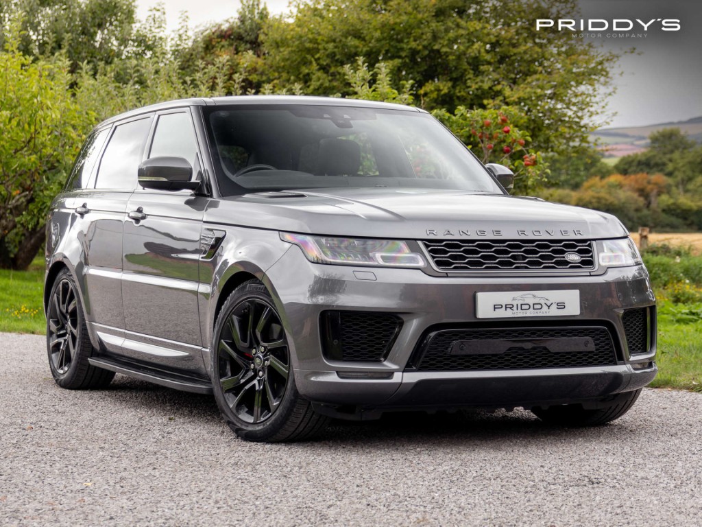 2018 Land Rover Range Rover Sport