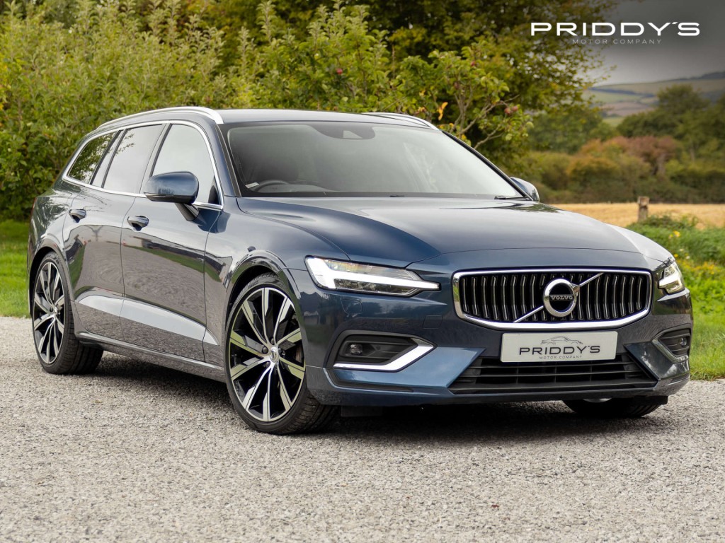 2018 Volvo V60