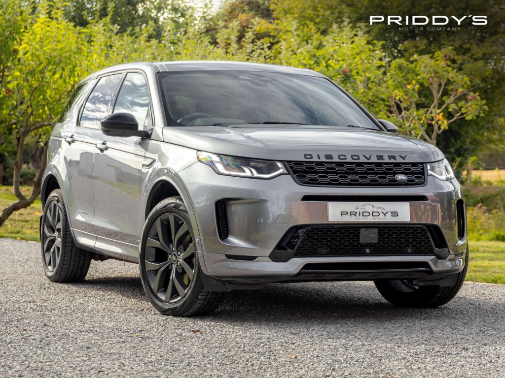 2021 Land Rover Discovery Sport