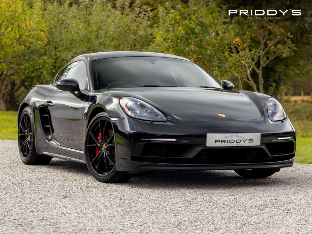 2018 Porsche 718