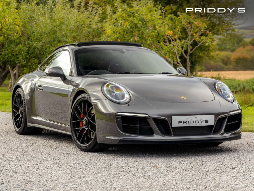 2018 Porsche 911