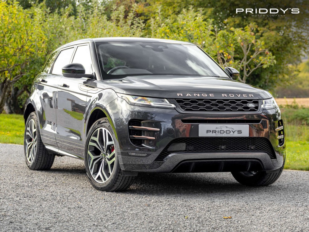 2022 Land Rover Range Rover Evoque