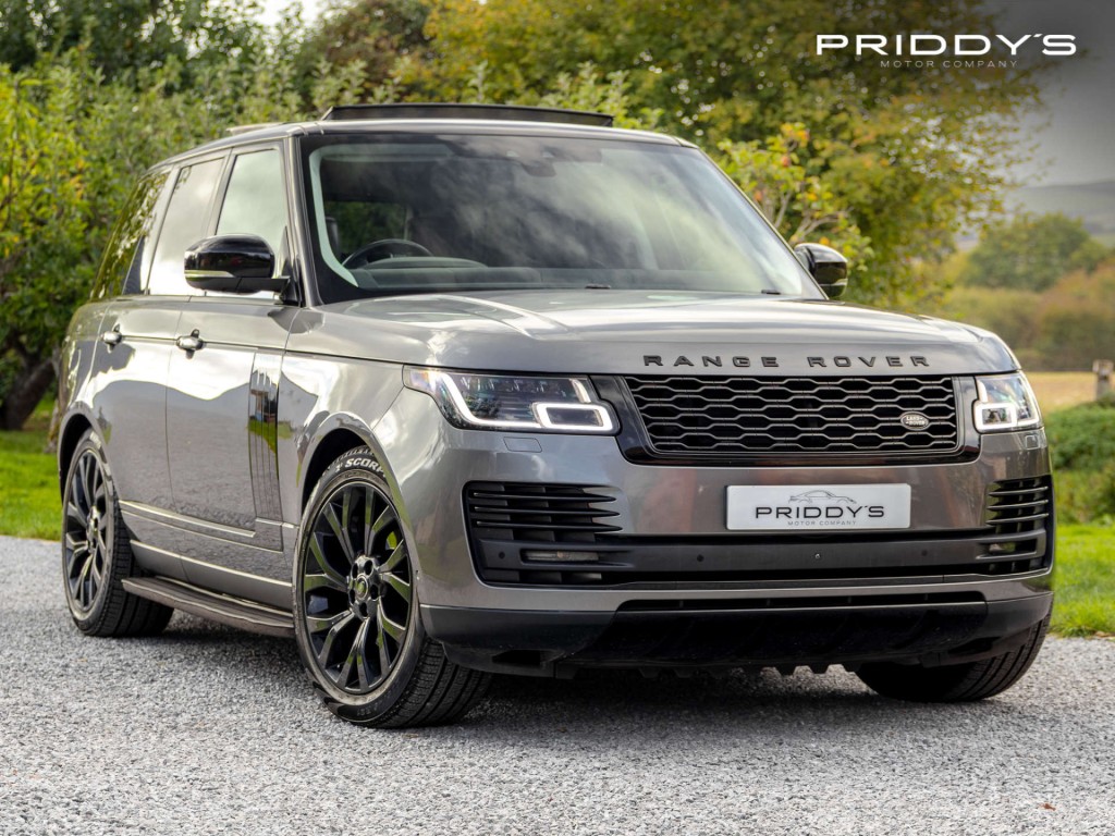 2018 Land Rover Range Rover