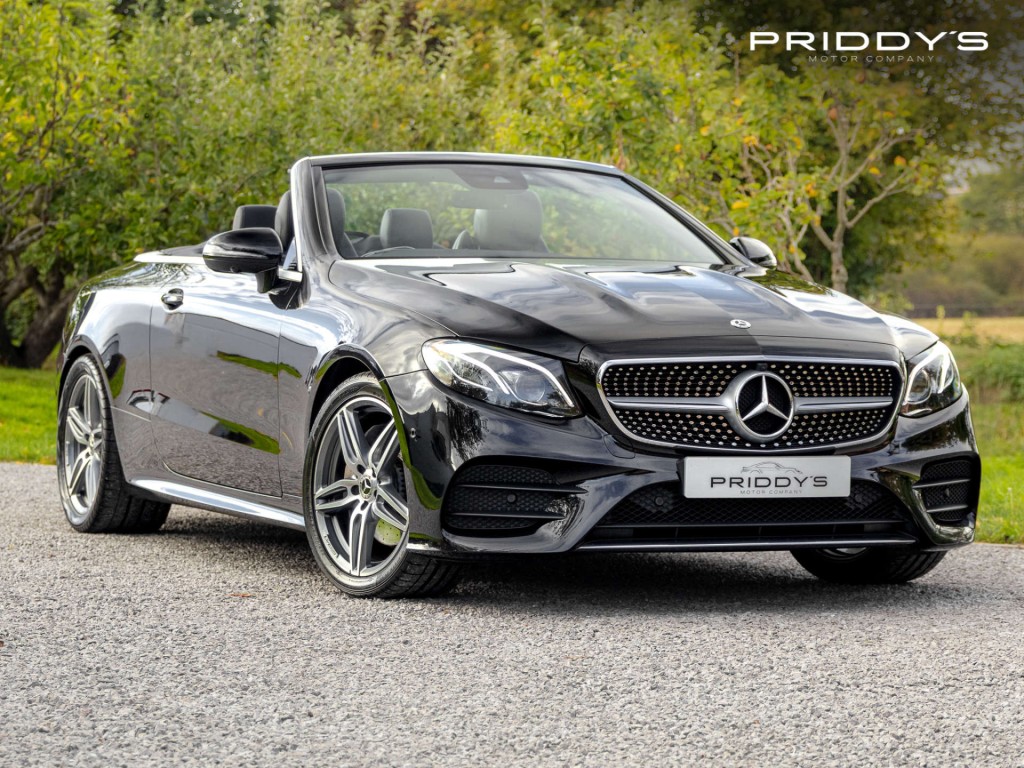 2019 Mercedes-Benz E Class