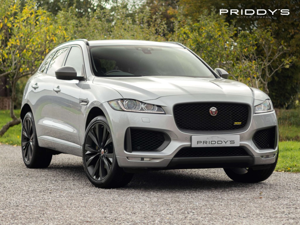 2020 Jaguar F-Pace