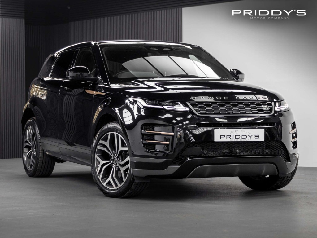 2021 Land Rover Range Rover Evoque